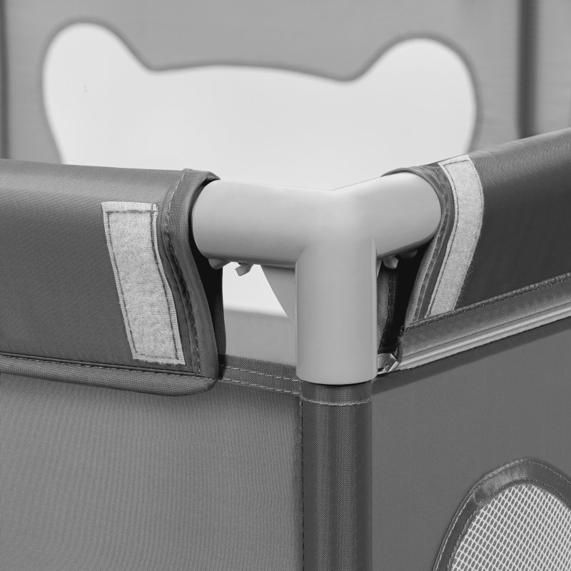 Манеж Lionelo Willow Grey Concrete