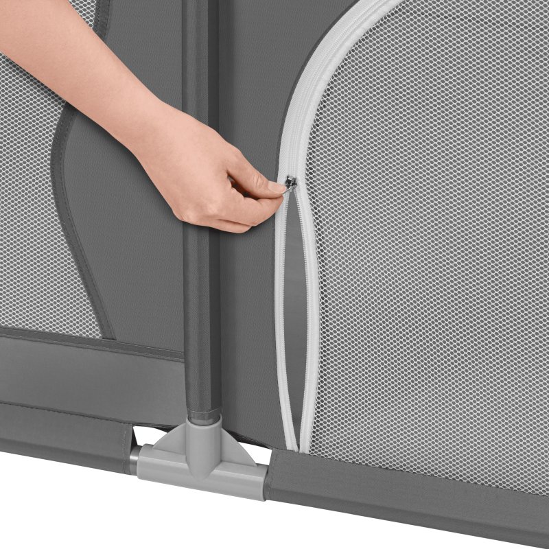 Манеж Lionelo Willow Grey Concrete