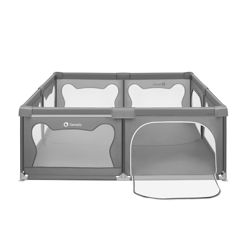 Манеж Lionelo Willow XL Grey Concrete