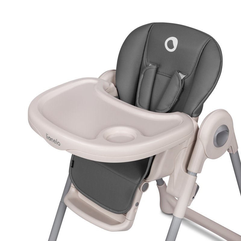 Стілець Lionelo Zanna Grey Stone - для годування