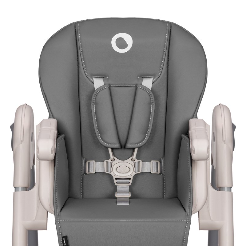 Стілець Lionelo Zanna Grey Stone - для годування