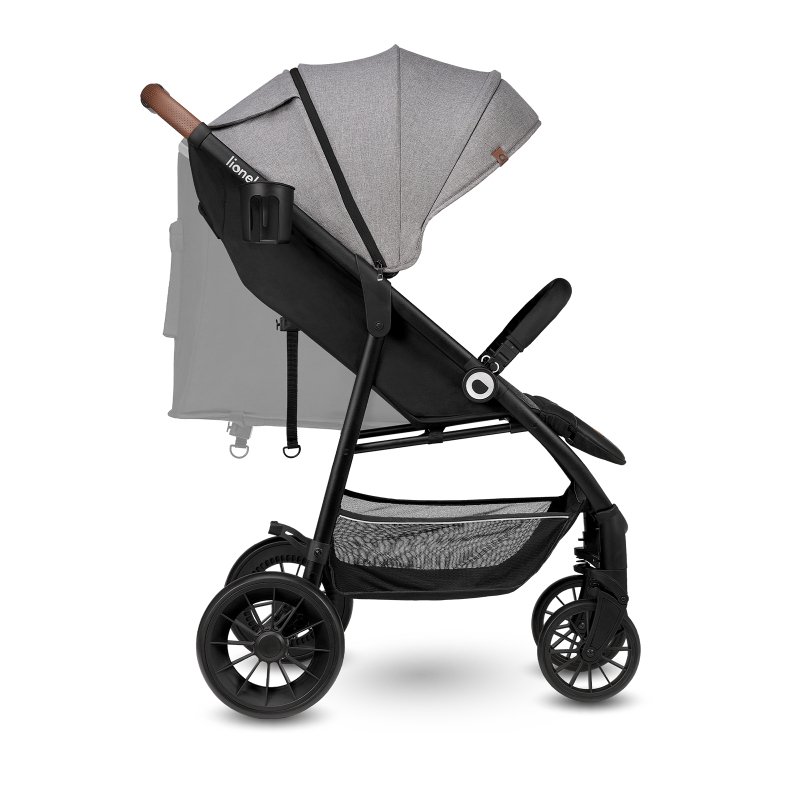 Прогулянкова коляска Lionelo Zoey Grey Stone