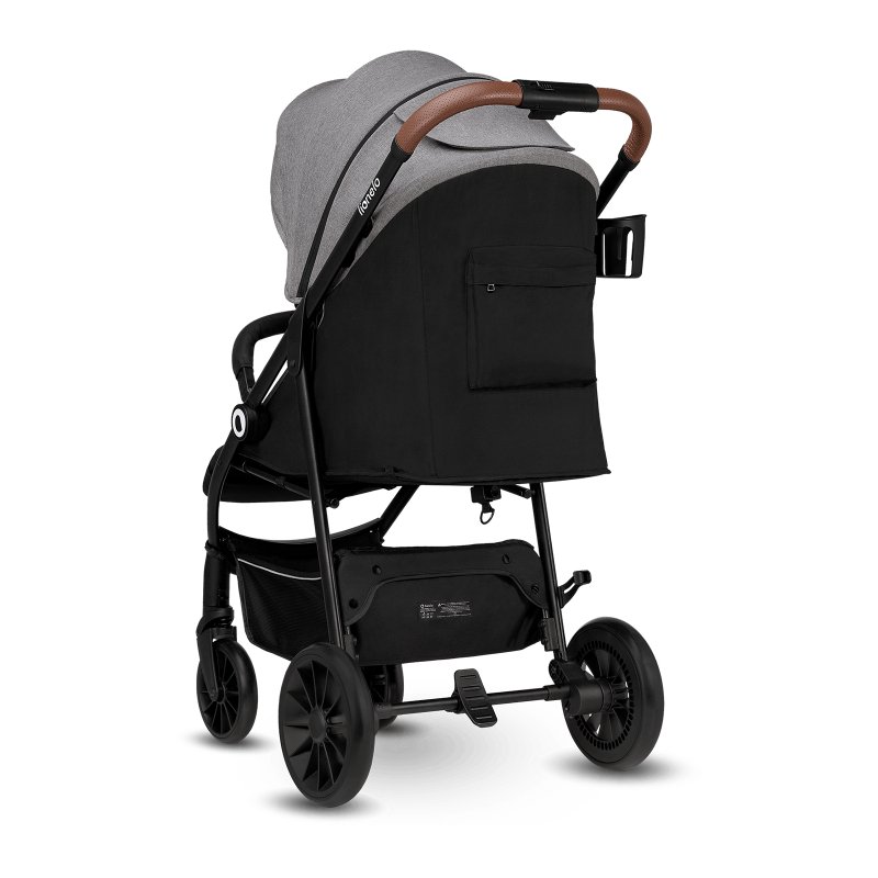 Прогулянкова коляска Lionelo Zoey Grey Stone