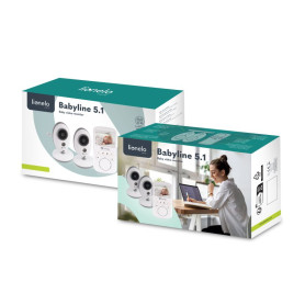 Відеоняня Lionelo line 5.1