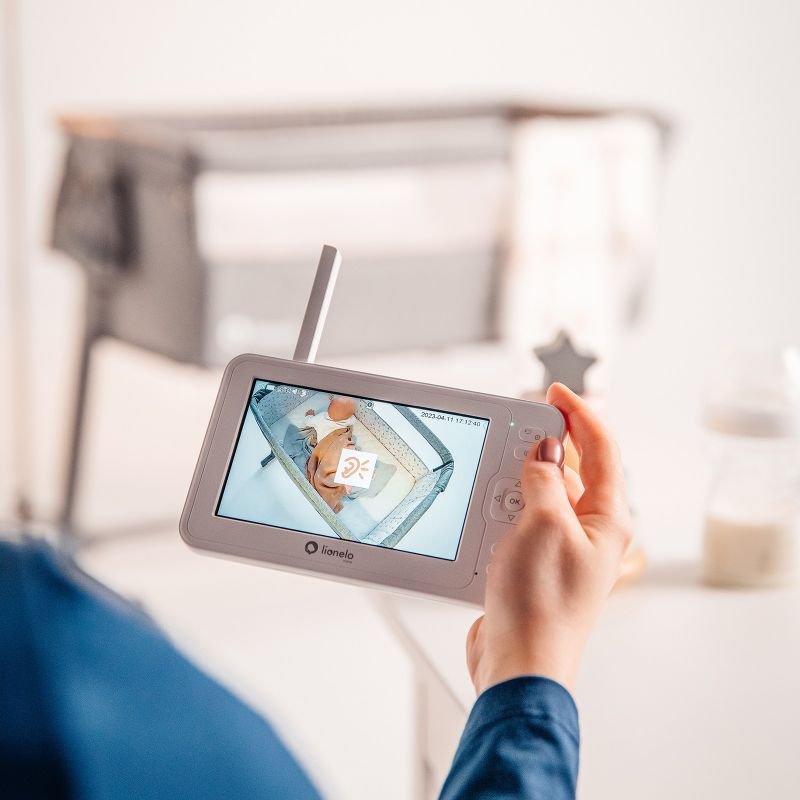 Відеоняня Lionelo line 6.2 White