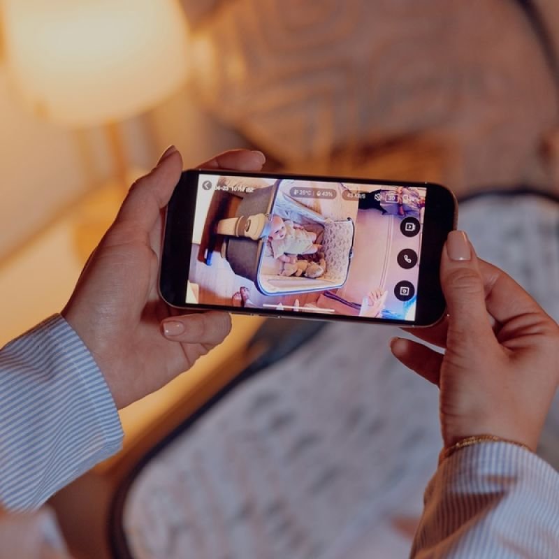 Відеоняня Lionelo line Go