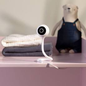 Відеоняня Lionelo Line Smart Black