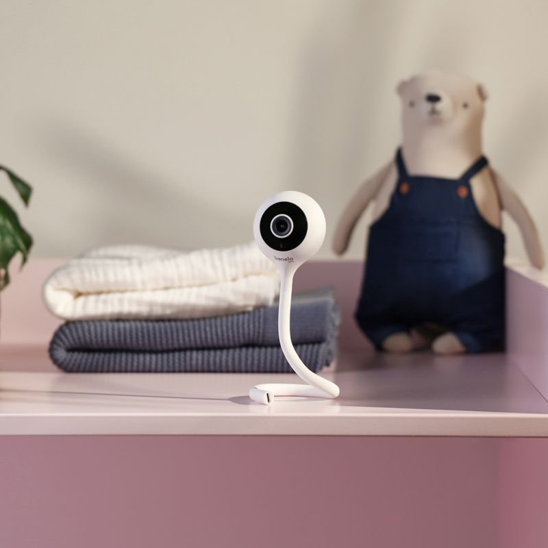 Відеоняня Lionelo line Smart Black