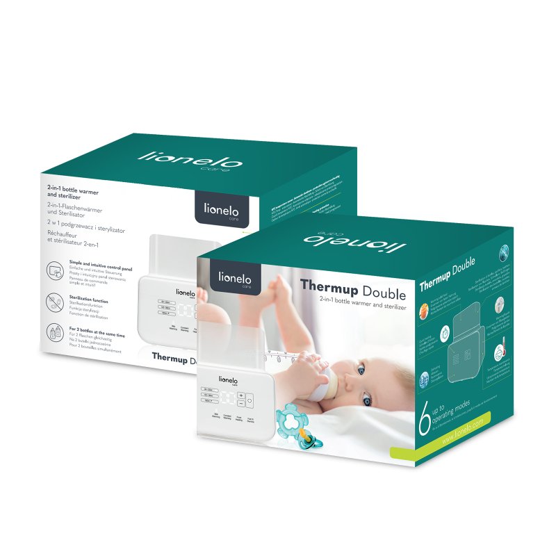 Підігрівач Lionelo Thermup Double White