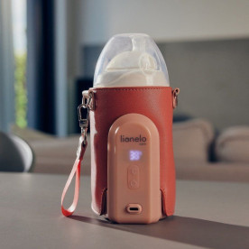 Стерилізатор Lionelo Thermup Go Evo Coral Pink - Підігрівач Пляшечок