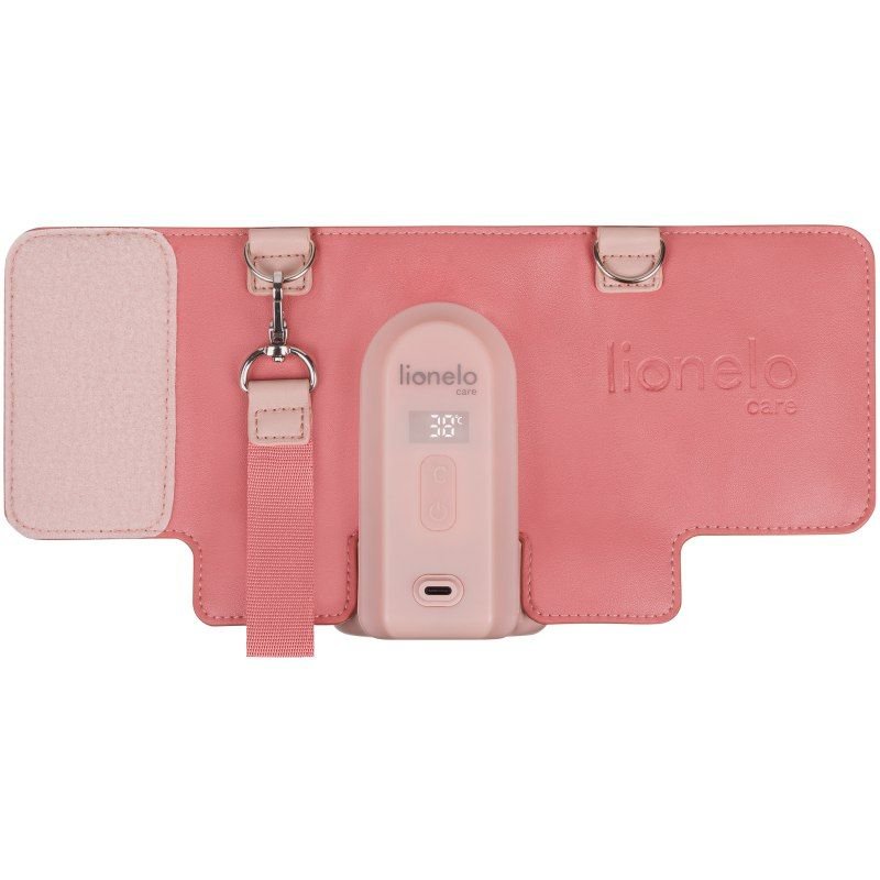 Стерилізатор Lionelo Thermup Go Evo Coral Pink - Підігрівач пляшечок