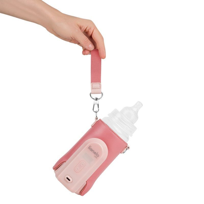 Стерилізатор Lionelo Thermup Go Evo Coral Pink - Підігрівач пляшечок