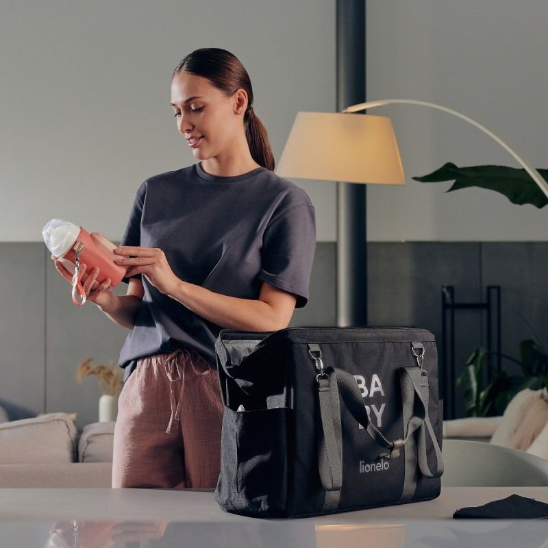 Стерилізатор Lionelo Thermup Go Evo Coral Pink - Підігрівач пляшечок