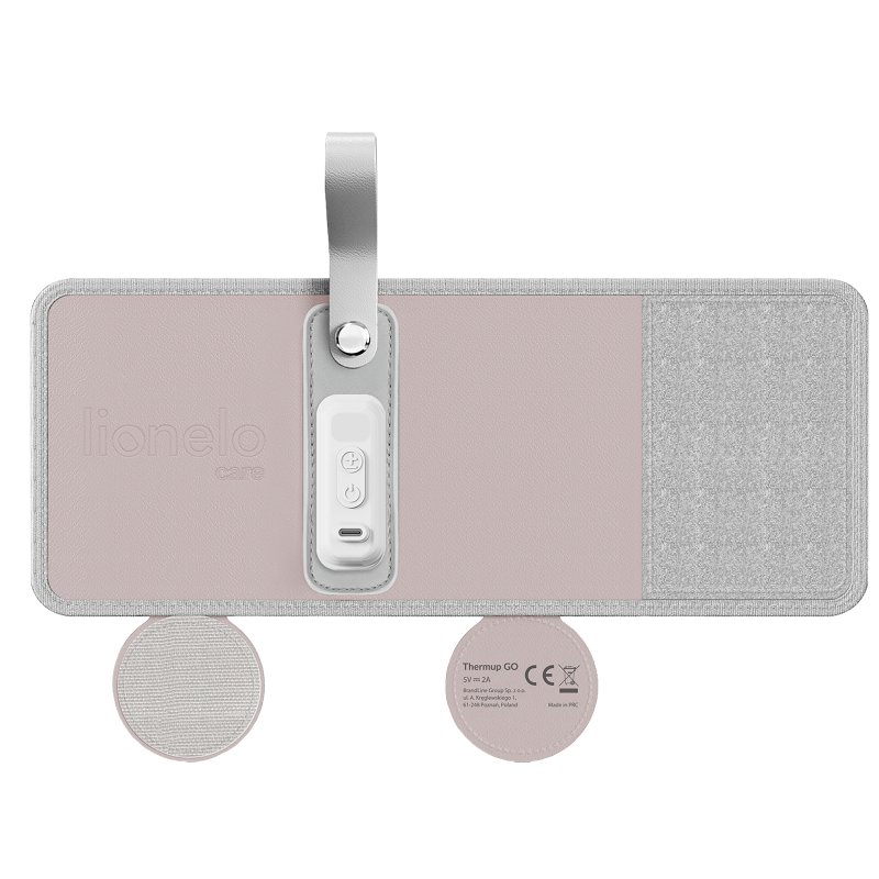 Підігрівач Lionelo Thermup Go Pink
