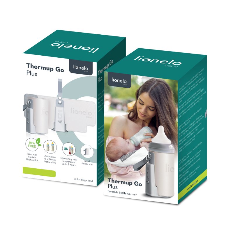 Підігрівач Lionelo Thermup Go Plus Beige Sand