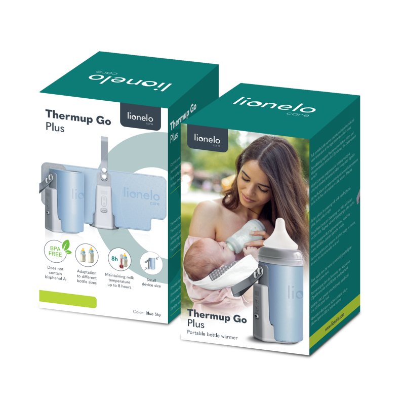 Підігрівач Lionelo Thermup Go Plus Blue Sky