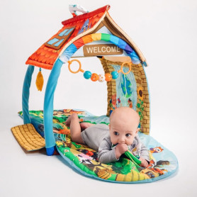 Килимок Lionelo Agnes Plus Village - Навчальний