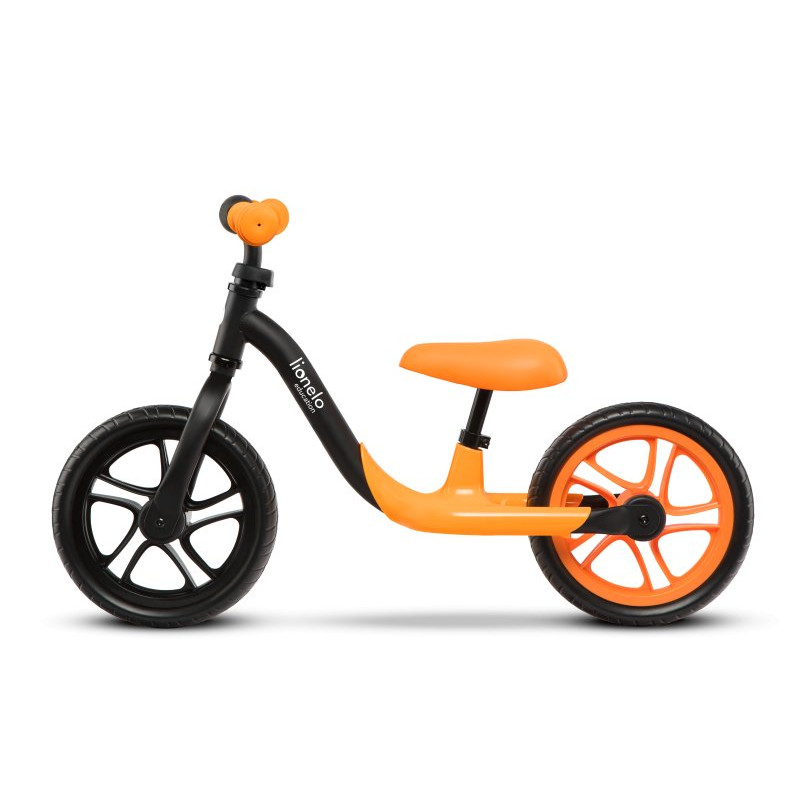 Біговел Lionelo Alex Orange - від 3-х років
