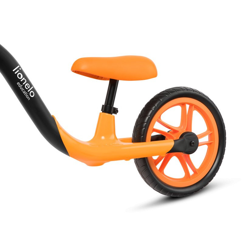 Біговел Lionelo Alex Orange - від 3-х років