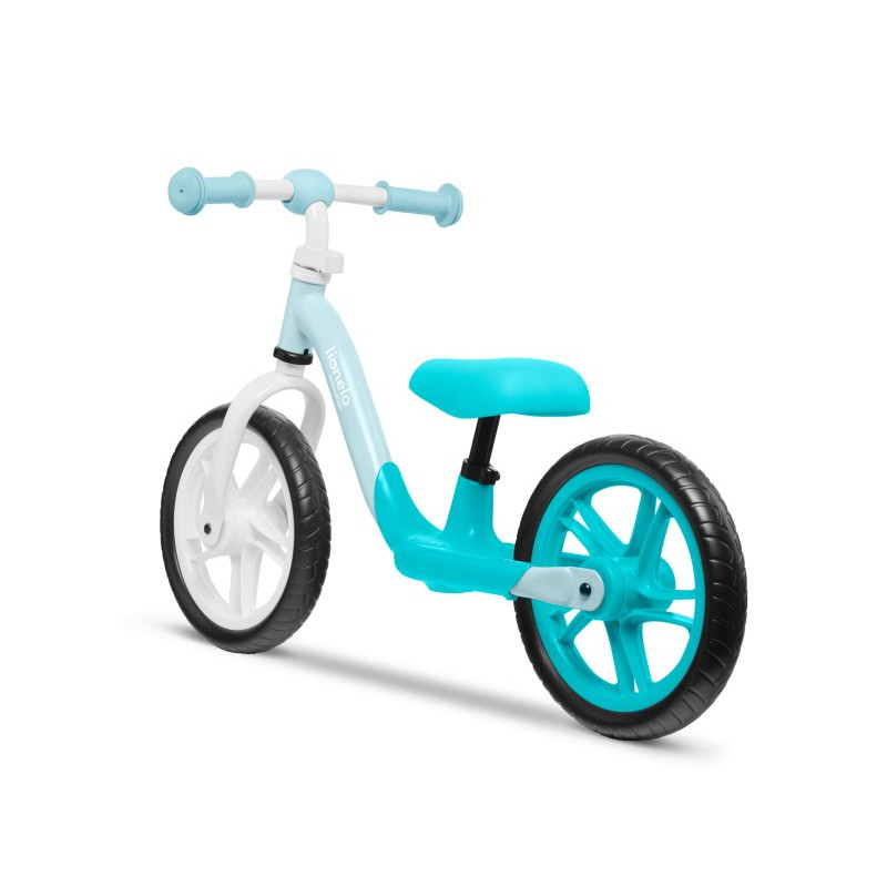 Біговел Lionelo Alex Turquoise - від 3-х років