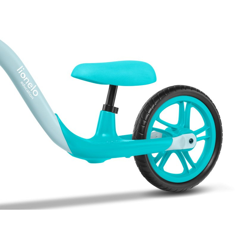 Біговел Lionelo Alex Turquoise - від 3-х років