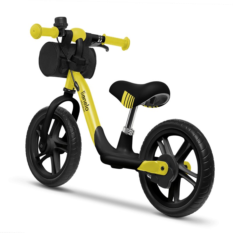 Біговел Lionelo Arie n Yellow - від 3-х років
