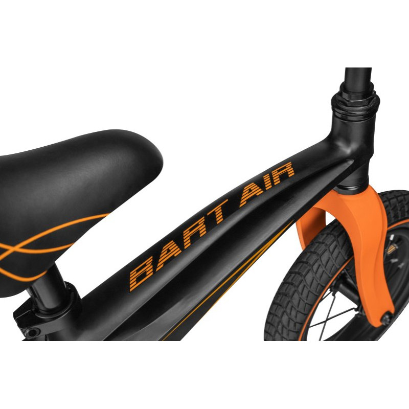 Біговел Lionelo Bart Air Sporty Black