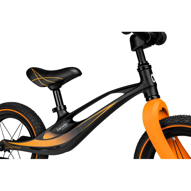 Біговел Lionelo Bart Air Sporty Black