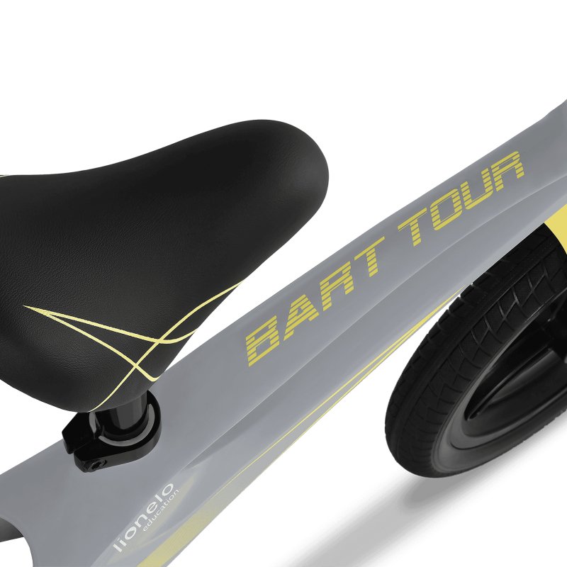 Біговел Lionelo Bart Tour Grey Stone - від 2-х років