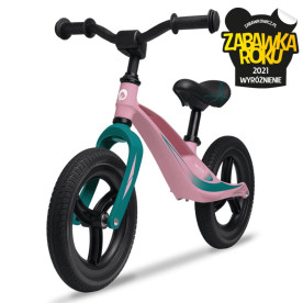 Біговел Lionelo Bart Tour Pink Gum - Від 2-Х Років