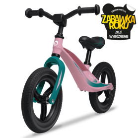 Біговел Lionelo Bart Tour Pink Gum - Від 2-Х Років