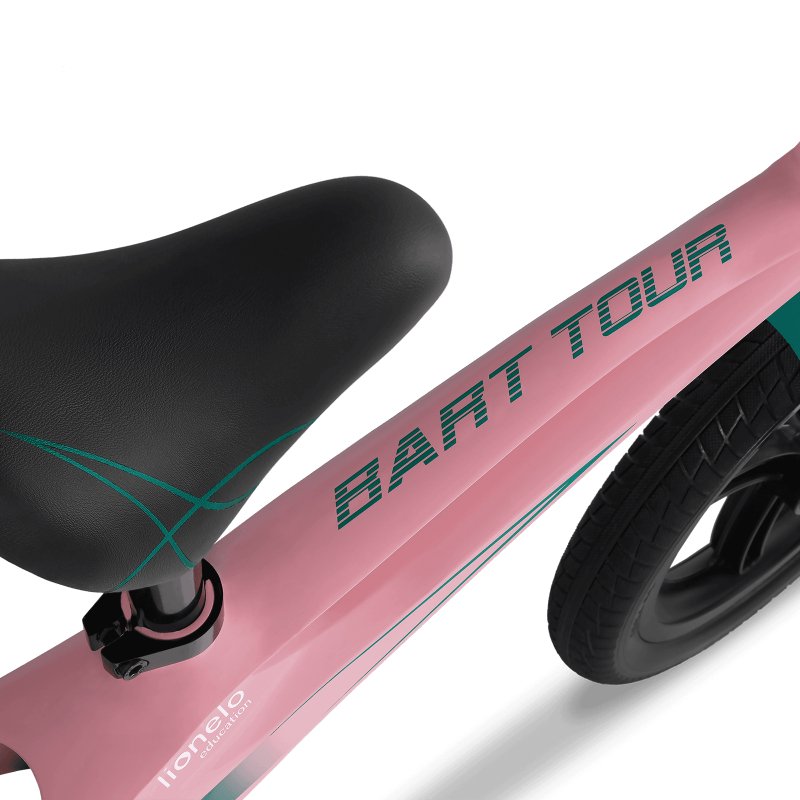Біговел Lionelo Bart Tour Pink gum - від 2-х років