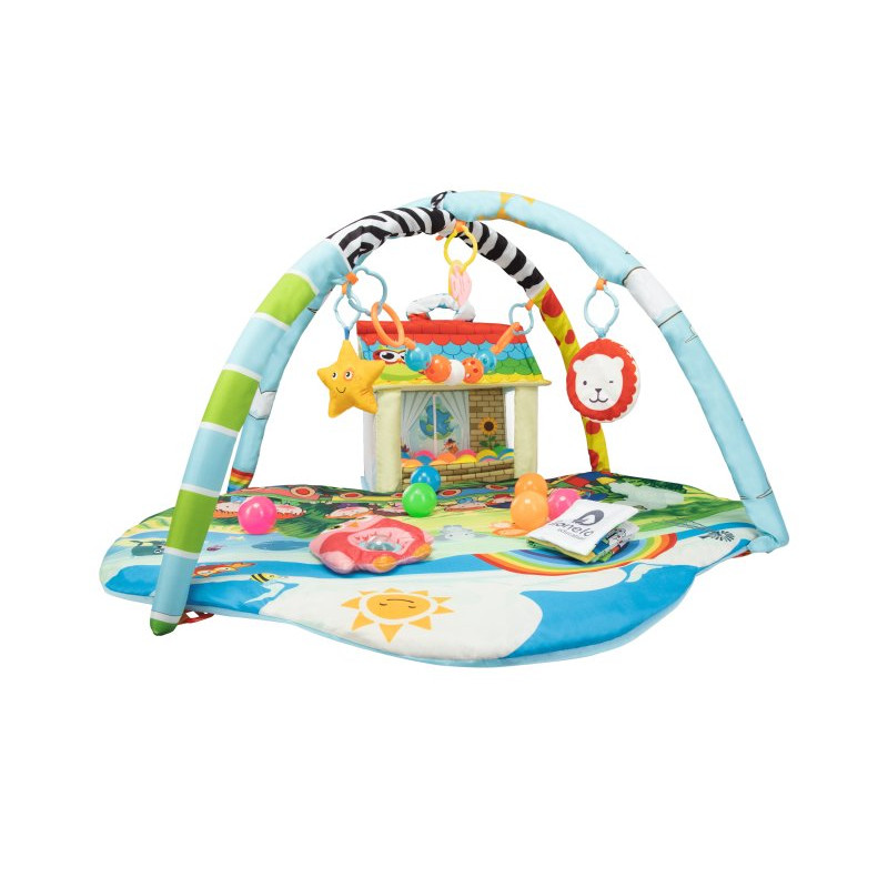 Килимок Lionelo Imke Plus - Розвиваючий