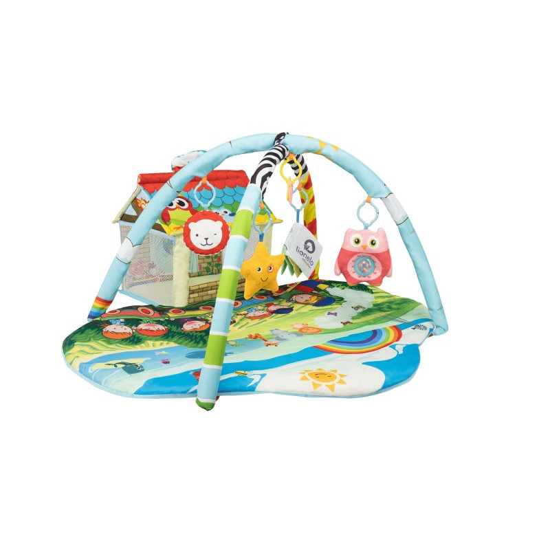 Килимок Lionelo Imke Plus - Розвиваючий