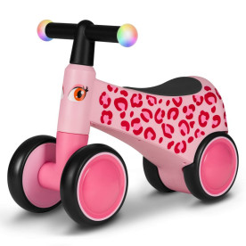 Біговел Lionelo Sammy Pink Rose - Від 1 Року