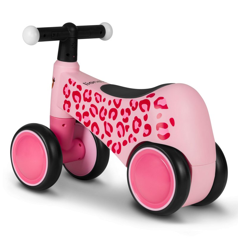 Біговел Lionelo Sammy Pink Rose - від 1 року