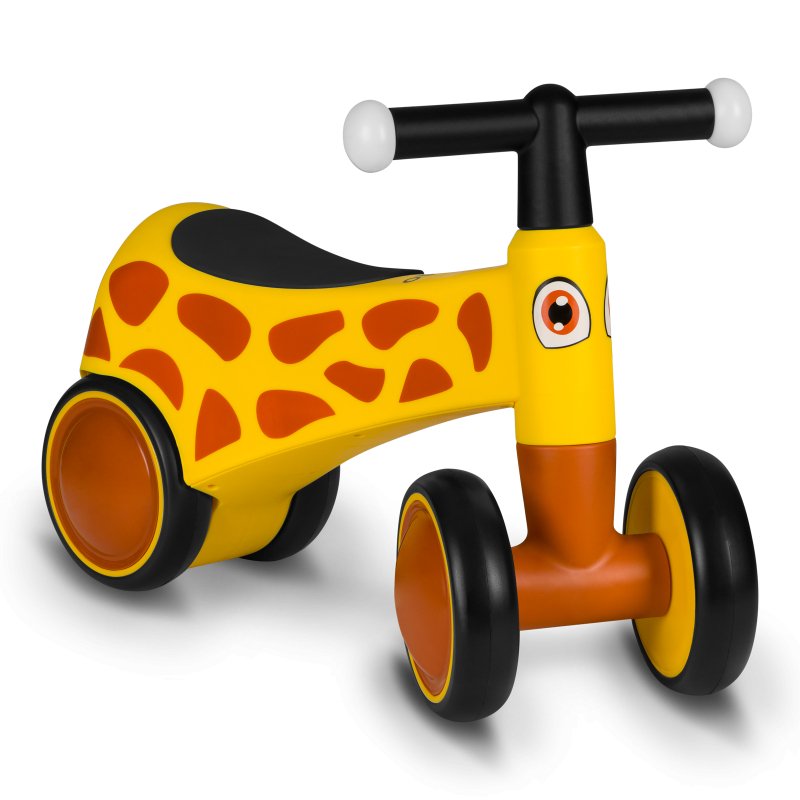 Біговел Lionelo Sammy Yellow Honey - від 1 року