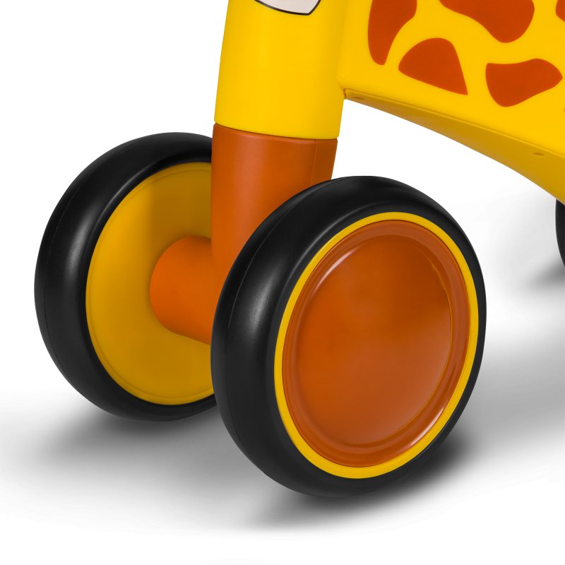 Біговел Lionelo Sammy Yellow Honey - від 1 року