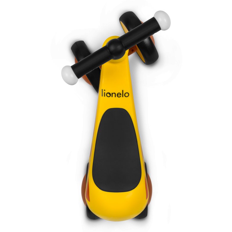 Біговел Lionelo Sammy Yellow Honey - від 1 року
