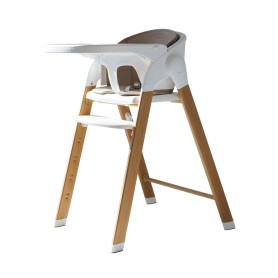 Стілець Love S Carry для годування 3 в 1 Love & Carry Flex білий / дерево