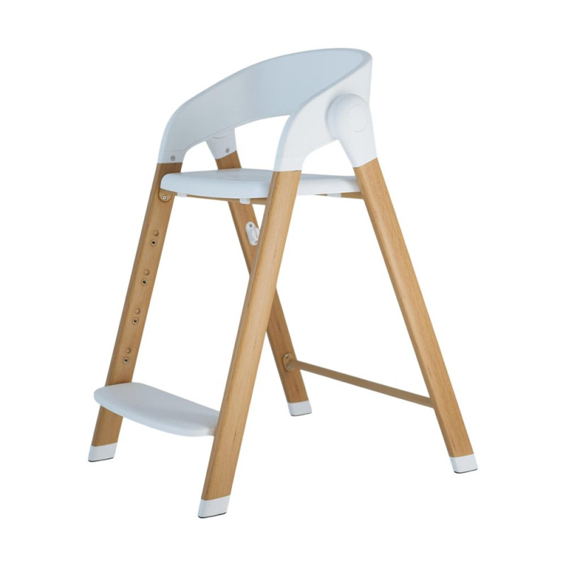 Стілець Love S Carry для годування 3 в 1 Love & Carry Flex білий / дерево