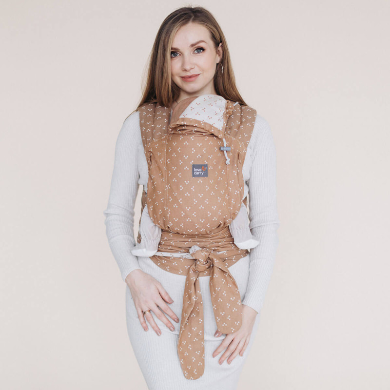 Слінг Love & Carry Love Tie Organic Кориця