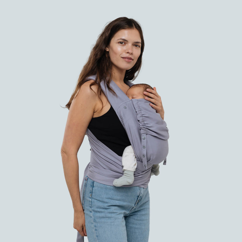 Слінг Love & Carry Love Tie Гліцинія