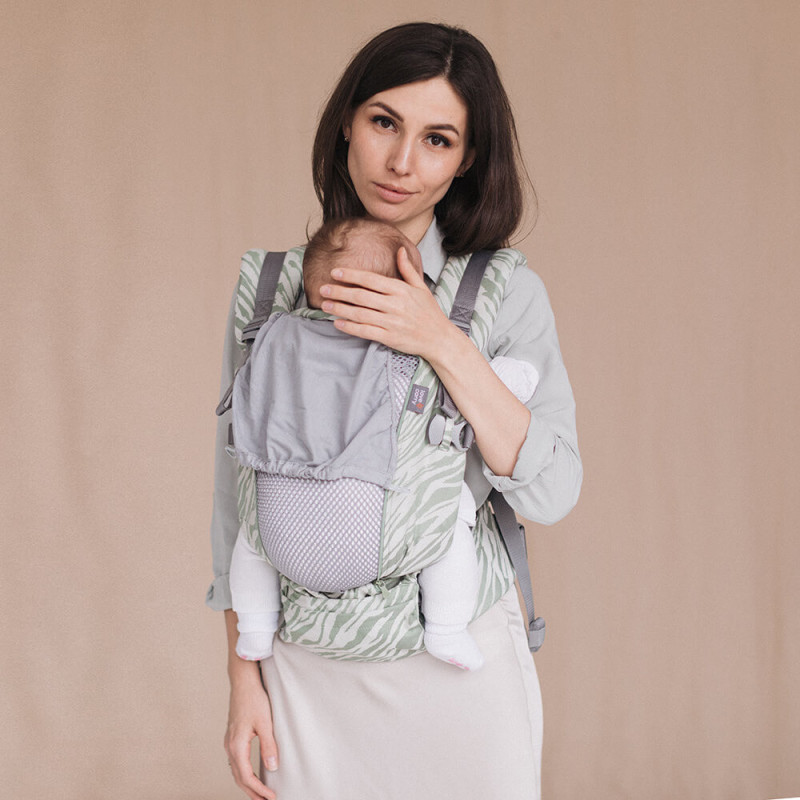 Ерго-рюкзак Love & Carry ONE Cotton+Bamboo Лемонграс