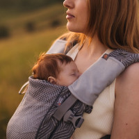Накладки для смоктання Love & Carry Сірі