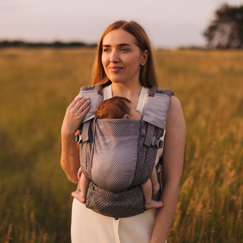Накладки для смоктання Love & Carry Сірі