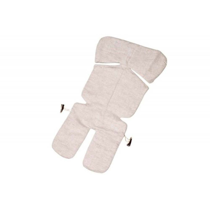 Чохол Лин-Текс Універсальна льняна накидка на дитяче автокресло або коляску ЛінТекс