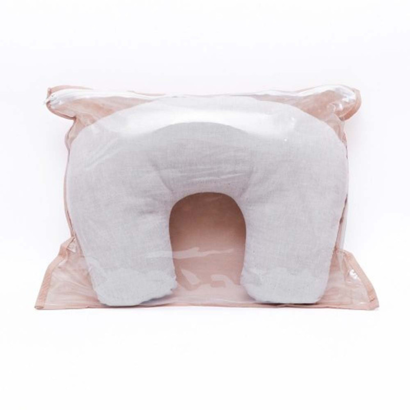 Конверт Лин-Текс Дорожня подушка з лляним прошарком ЛінТекс