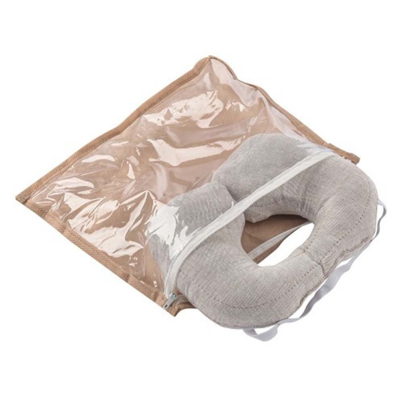 Конверт Лин-Текс Дитяча дорожня подушка ЛінТекс з льнянним прошарком