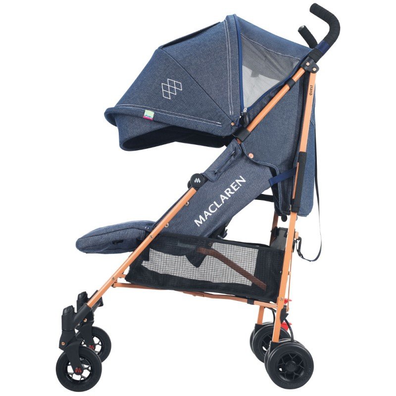 Прогулянкова коляска Maclaren QUEST Denim Indigo